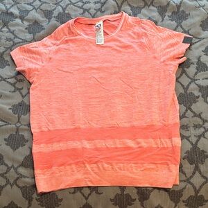 Kari Traa coral Athletic Tee